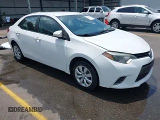 2016 Toyota Corolla L z VIN 5YFBURHE9GP521784, wystawiony jako IAAI lot #42296914 z przebiegiem 108 776 mil mil oraz . Historia ofert i sprzedaży dostępna na DreamBid. Obrazek 1.
