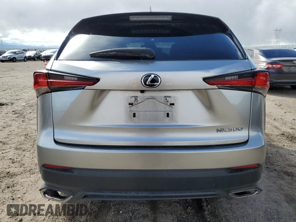 2020 Lexus NX 300 with VIN JTJAARBZ6L2177465, listed as a Copart auction lot 48214485 with 102,928 mi miles and Salvage title. Bid and sale history available at DreamBid. Image 6.