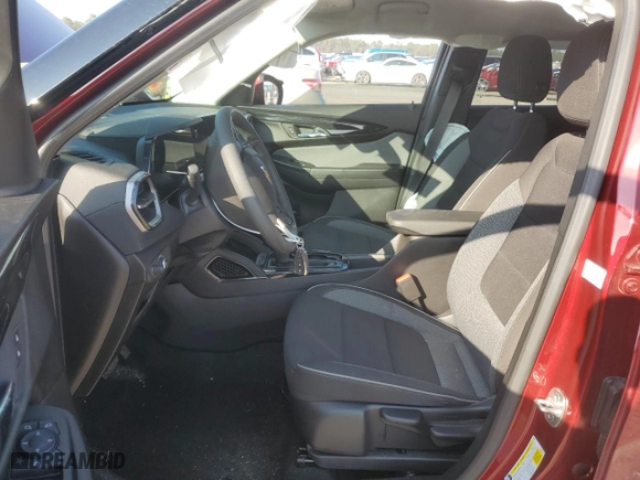 2024 Chevrolet TrailBlazer LT with VIN KL79MPSL4RB141924, listed as a Copart auction lot 86654354 with 27,181 mi miles and Salvage Title. Bid and sale history available at carsss.com. Image 7.