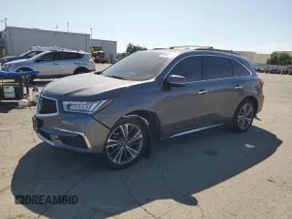 2019 Acura MDX Technology z VIN 5J8YD3H5XKL004911, wystawiony jako Copart lot #49856385 z przebiegiem 71 987 mil mil oraz Szkoda całkowita • Salvage title. Historia ofert i sprzedaży dostępna na DreamBid. Obrazek 1.