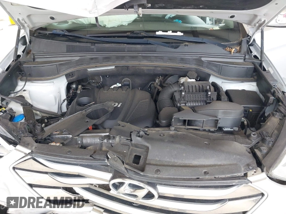 2016 Hyundai Santa Fe z VIN 5XYZTDLB6GG319216, wystawiony jako IAAI lot #41949595 z przebiegiem 132 463 mil mil oraz . Historia ofert i sprzedaży dostępna na DreamBid. Obrazek 10.