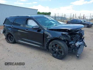 2020 Ford Explorer Platinum with VIN 1FM5K8HCXLGA35746, listed as a IAAI auction lot 42504113 with Not provided miles and . Bid and sale history available at DreamBid. Image 1.