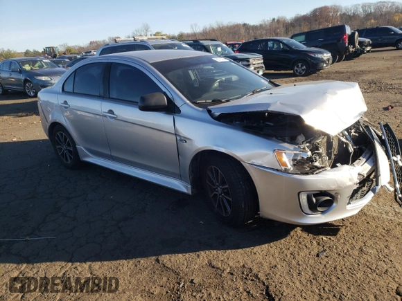 2017 Mitsubishi Lancer ES with VIN JA32U2FU4HU007944, listed as a Copart auction lot 80720234 with 125,105 mi miles and Salvage Title. Bid and sale history available at DreamBid. Image 4.