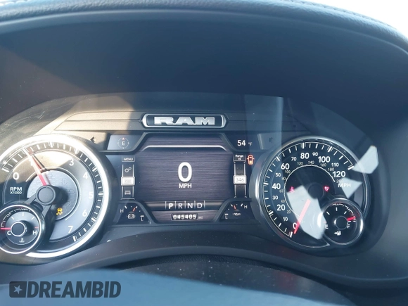 2022 Ram 2500 Laramie with VIN 3C6UR5FJ5NG248842, listed as a IAAI auction lot 41342784 with 45,405 mi miles. Bid and sale history available at carsss.com. Image 7.