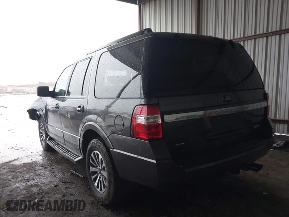2017 Ford Expedition XLT z VIN 1FMJU1HT9HEA63167, wystawiony jako IAAI lot #42100559 z przebiegiem 134 485 mil mil oraz . Historia ofert i sprzedaży dostępna na DreamBid. Obrazek 3.