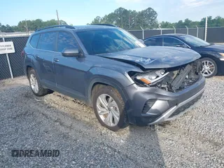 2022 Volkswagen Atlas SE с VIN 1V2JR2CA6NC518824, выставлен на аукционе IAAI как лот 42334150 с пробегом 88 184 миль миль и . История ставок и продаж доступна на DreamBid. Изображение 1.
