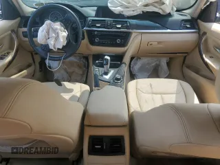 2013 BMW 3 Series 328i xDrive with VIN WBA3B5C56DF596713, listed as a Copart auction lot 60569135 with Not provided miles and Salvage title. Bid and sale history available at DreamBid. Image 8.