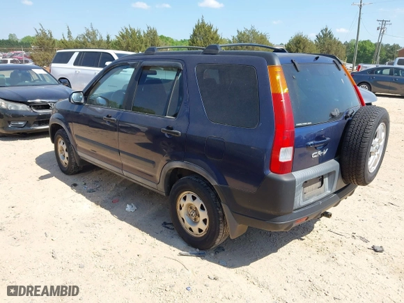 2004 Honda CR-V EX with VIN SHSRD78824U224661, listed as a IAAI auction lot 42055730 with 263,009 mi miles. Bid and sale history available at carsss.com. Image 3.