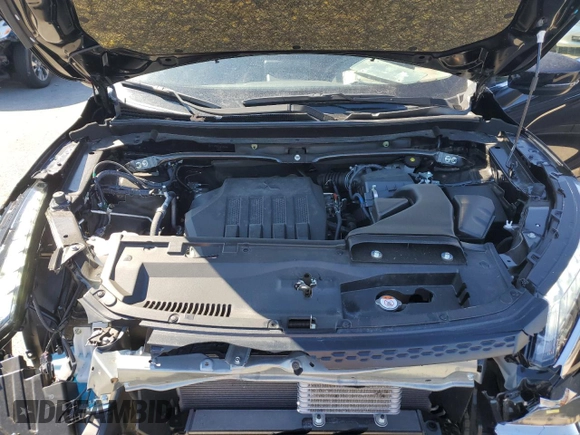 2024 Mitsubishi Eclipse Cross LE with VIN JA4ATVAA6RZ060805, listed as a Copart auction lot 46614095 with 8,005 mi miles and Salvage title. Bid and sale history available at DreamBid. Image 12.