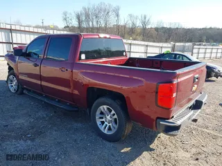2014 Chevrolet Silverado 1500 LT with VIN 3GCPCREC5EG403536, listed as a IAAI auction lot 41681137 with 185,685 mi miles. Bid and sale history available at carsss.com. Image 3.