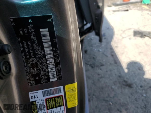 2017 Toyota Sienna LE Auto Access Seat with VIN 5TDKZ3DC0HS767876, listed as a Copart auction lot 48385725 with 49,979 mi miles and Salvage title. Bid and sale history available at DreamBid. Image 12.