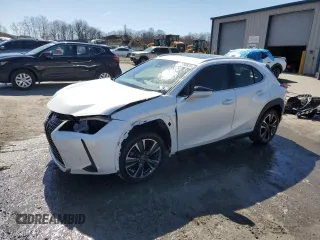 2021 Lexus UX 250h с VIN JTHP9JBH6M2049287, выставлен на аукционе Copart как лот 52530855 с пробегом 76 177 миль миль и Списание • Salvage title. История ставок и продаж доступна на DreamBid. Изображение 1.