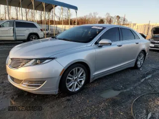 2016 Lincoln MKZ with VIN 3LN6L2GK1GR607020, listed as a Copart auction lot 41973415 with 115,498 mi miles and Salvage Title. Bid and sale history available at carsss.com. Image 1.