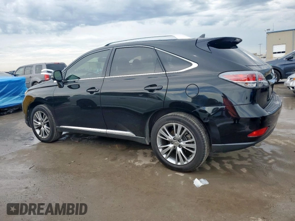 2013 Lexus RX 350 with VIN 2T2ZK1BA9DC112512, listed as a Copart auction lot 60131825 with 69,199 mi miles and Salvage title. Bid and sale history available at DreamBid. Image 2.