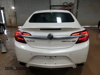 2015 Buick Regal GS with VIN 2G4GT5GX5F9223294, listed as a Copart auction lot 52313405 with 103,143 mi miles and Salvage Title. Bid and sale history available at DreamBid. Image 6.