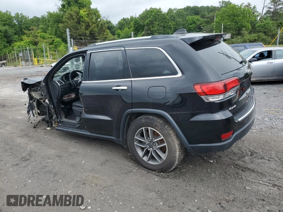2020 Jeep Grand Cherokee Limited with VIN 1C4RJFBG5LC194321, listed as a Copart auction lot 58824975 with 82,929 mi miles and Salvage title. Bid and sale history available at DreamBid. Image 2.