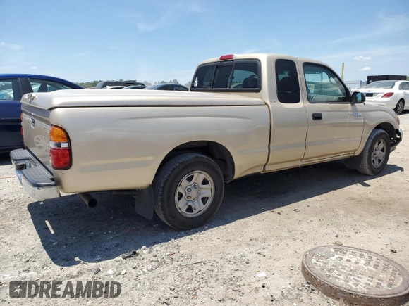 2003 Toyota Tacoma z VIN 5TEVL52N23Z253151, wystawiony jako Copart lot #58293555 z przebiegiem 266 250 mil mil oraz Szkoda całkowita • Salvage title. Historia ofert i sprzedaży dostępna na DreamBid. Obrazek 3.