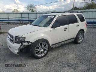 2012 Ford Escape XLT with VIN 1FMCU0D72CKA98753, listed as a Copart auction lot 52219465 with 93,260 mi miles and Salvage Title. Bid and sale history available at carsss.com. Image 1.