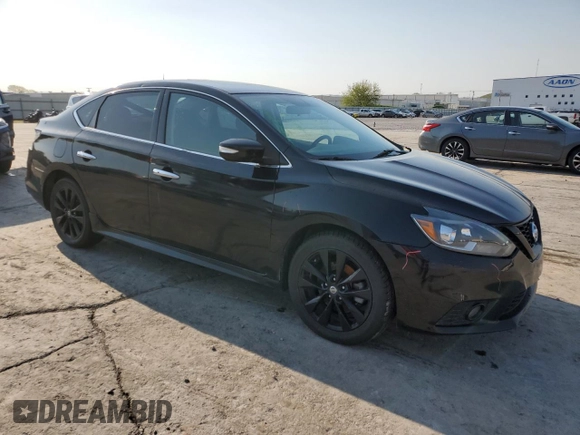 2018 Nissan Sentra SR Turbo с VIN 3N1CB7AP4JY235104, выставлен на аукционе Copart как лот 52151345 с пробегом 72 661 миль миль и Списание • Salvage title. История ставок и продаж доступна на DreamBid. Изображение 4.