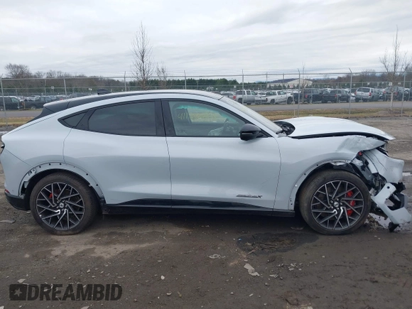 2023 Ford Mustang Mach-E GT with VIN 3FMTK4SX2PMA23694, listed as a IAAI auction lot 41125283 with 15,252 mi miles and . Bid and sale history available at DreamBid. Image 12.