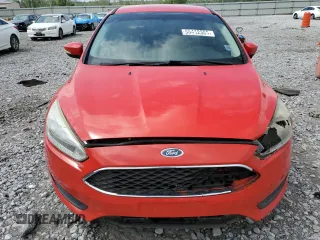 2016 Ford Focus SE with VIN 1FADP3F28GL342818, listed as a Copart auction lot 58412385 with Not provided miles and Salvage title. Bid and sale history available at DreamBid. Image 5.