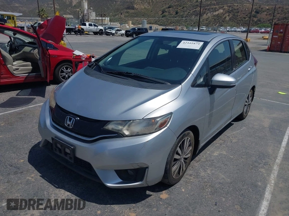 2016 Honda Fit EX with VIN JHMGK5H72GX028762, listed as a IAAI auction lot 42441874 with 98,778 mi miles and . Bid and sale history available at DreamBid. Image 2.