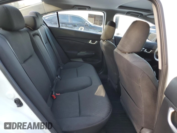 2014 Honda Civic Sedan LX with VIN 2HGFB2F58EH023274, listed as a Copart auction lot 87101894 with 82,061 mi miles and Clean Title. Bid and sale history available at carsss.com. Image 10.