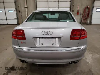 2008 Audi S8 z VIN WAUPN94E48N014604, wystawiony jako Copart lot #82362434 z przebiegiem 202 532 mil mil oraz Szkoda całkowita • Salvage title. Historia ofert i sprzedaży dostępna na DreamBid. Obrazek 6.