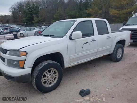 2012 Chevrolet Colorado LT w/1LT with VIN 1GCHTCFEXC8144451, listed as a IAAI auction lot 41394551 with 204,208 mi miles. Bid and sale history available at carsss.com. Image 18.