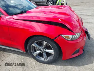 2015 Ford Mustang V6 with VIN 1FATP8EM7F5419323, listed as a IAAI auction lot 42553156 with 93,388 mi miles and . Bid and sale history available at DreamBid. Image 19.