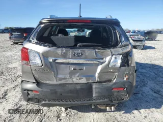 2013 Kia Sorento EX with VIN 5XYKU4A20DG325462, listed as a Copart auction lot 50361295 with 77,099 mi miles and Salvage Title. Bid and sale history available at carsss.com. Image 6.