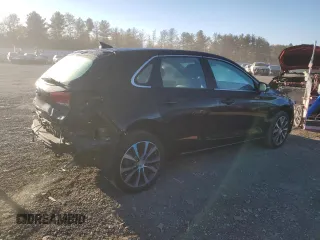 2018 Hyundai Elantra GT with VIN KMHH35LE4JU069228, listed as a Copart auction lot 77312614 with 41,040 mi miles and Salvage Title. Bid and sale history available at carsss.com. Image 3.