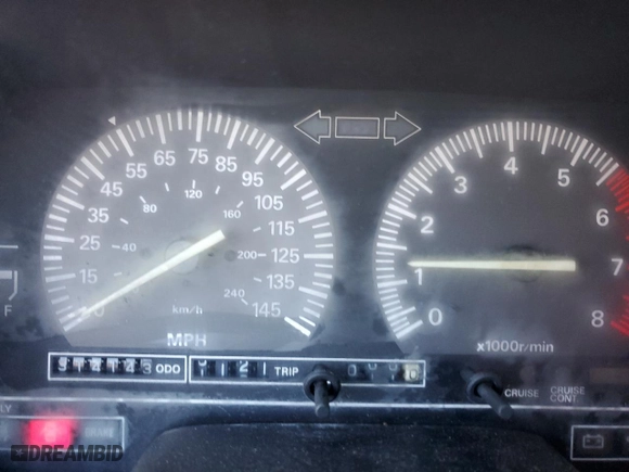 1988 Nissan 300ZX GS with VIN JN1HZ16S7JX201946, listed as a Copart auction lot 86972154 with 314,143 mi miles and Clean Title. Bid and sale history available at carsss.com. Image 9.