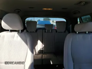 2021 Kia Sedona EX with VIN KNDMB5C11M6673086, listed as a Copart auction lot 42244935 with 57,698 mi miles and Salvage Title. Bid and sale history available at carsss.com. Image 10.