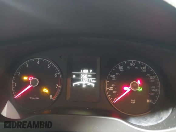2014 Volkswagen Jetta S z VIN 3VW2K7AJXEM208116, wystawiony jako IAAI lot #42076606 z przebiegiem 118 917 mil mil oraz . Historia ofert i sprzedaży dostępna na DreamBid. Obrazek 7.