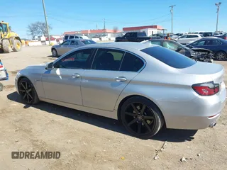 2014 BMW 5 Series 528i xDrive with VIN WBA5A7C5XED612822, listed as a IAAI auction lot 41701488 with 120,939 mi miles and . Bid and sale history available at DreamBid. Image 14.