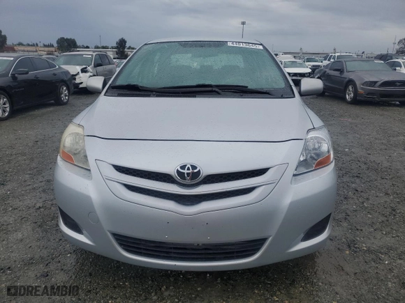 2007 Toyota Yaris with VIN JTDBT923871039595, listed as a Copart auction lot 44013645 with 171,382 mi miles and Salvage Title. Bid and sale history available at carsss.com. Image 5.