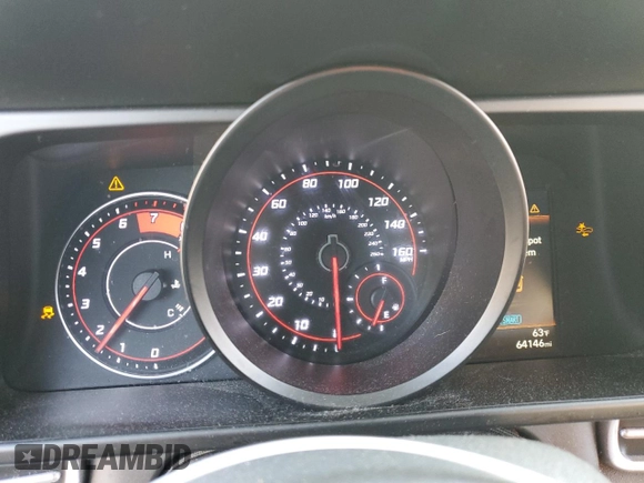 2021 Hyundai Elantra SEL z VIN KMHLM4AG0MU162287, wystawiony jako Copart lot #52888655 z przebiegiem 64 146 mil mil oraz Szkoda całkowita • Salvage title. Historia ofert i sprzedaży dostępna na DreamBid. Obrazek 9.