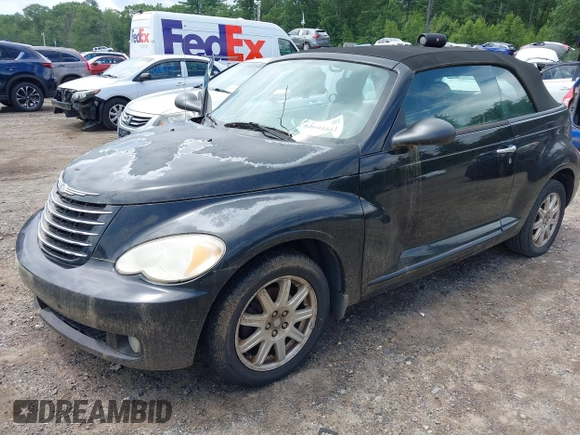 2007 Chrysler PT Cruiser with VIN 3C3JY45XX7T594754, listed as a IAAI auction lot 42691661 with 120,422 mi miles and . Bid and sale history available at DreamBid. Image 2.
