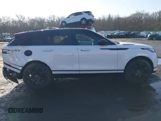 2022 Land Rover Range Rover Velar R-Dynamic S z VIN SALYT2EX7NA341627, wystawiony jako IAAI lot #41111238 z przebiegiem 18 982 mil mil oraz . Historia ofert i sprzedaży dostępna na DreamBid. Obrazek 13.