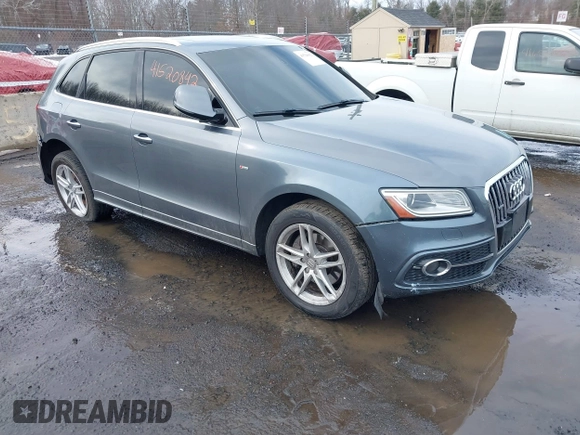 2016 Audi Q5 Premium Plus z VIN WA1D7AFP9GA112477, wystawiony jako IAAI lot #41520842 z przebiegiem 132 497 mil mil oraz . Historia ofert i sprzedaży dostępna na DreamBid. Obrazek 1.