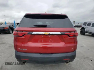 2023 Chevrolet Traverse LT Cloth with VIN 1GNERGKW2PJ315934, listed as a Copart auction lot 53751945 with 4,932 mi miles and Salvage title. Bid and sale history available at DreamBid. Image 6.
