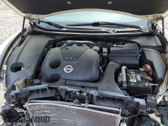 2012 Nissan Maxima SV с VIN 1N4AA5APXCC859339, выставлен на аукционе Copart как лот 60621525 с пробегом 202 034 миль миль и Списание • Salvage title. История ставок и продаж доступна на DreamBid. Изображение 11.