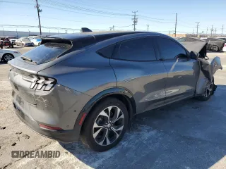 2023 Ford Mustang Mach-E Premium with VIN 3FMTK3R77PMA64385, listed as a Copart auction lot 89015965 with 26,308 mi miles and Clean Title. Bid and sale history available at DreamBid. Image 3.