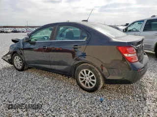 2017 Chevrolet Sonic LT with VIN 1G1JD5SH2H4176859, listed as a Copart auction lot 56787705 with 98,921 mi miles and Salvage title. Bid and sale history available at DreamBid. Image 2.