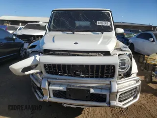 2019 Mercedes-Benz G 63 AMG with VIN WDCYC7HJ3KX315783, listed as a Copart auction lot 80127663 with Not Provided miles and Salvage Title. Bid and sale history available at DreamBid. Image 5.