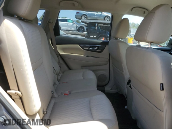 2017 Nissan Rogue SV with VIN JN8AT2MT6HW383290, listed as a Copart auction lot 52395245 with 161,217 mi miles and Salvage Title. Bid and sale history available at carsss.com. Image 10.