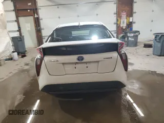 2017 Toyota Prius Two with VIN JTDKBRFU7H3025053, listed as a Copart auction lot 52550905 with 98,215 mi miles and Clean Title. Bid and sale history available at DreamBid. Image 6.