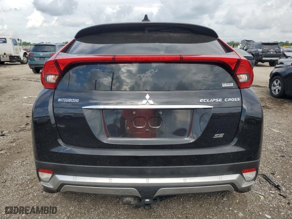 2018 Mitsubishi Eclipse Cross SE with VIN JA4AT5AA9JZ068417, listed as a Copart auction lot 65532534 with 127,350 mi miles and Salvage Title. Bid and sale history available at carsss.com. Image 6.