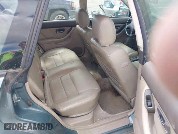 2001 Subaru Legacy Outback Limited with VIN 4S3BH686917657661, listed as a IAAI auction lot 42784097 with 224,645 mi miles and . Bid and sale history available at DreamBid. Image 8.